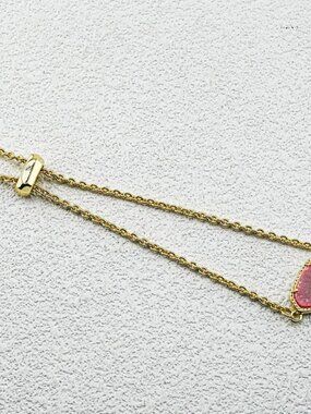 Kendra Scott Pink Quartz